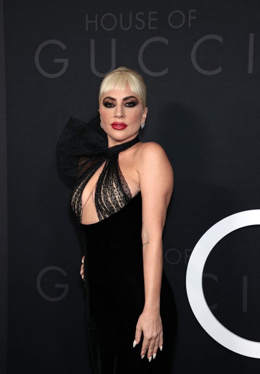 Lady Gaga Flaunts Her Tits TheFappening.Pro 11 - Lady Gaga Flaunts Her Tits (12 Photos)