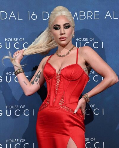 Lady Gaga Sexy TheFappening.Pro 1 401x500 - Lady Gaga Sexy In Red (6 Photos)