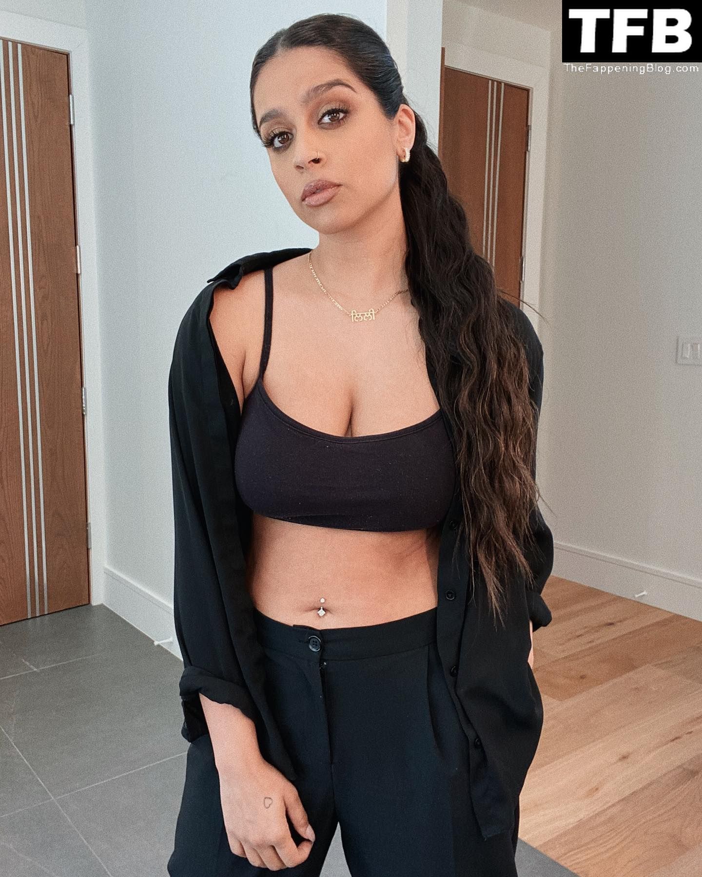 Lilly Singh Topless Sexy 36 thefappeningblog.com  - Lilly Singh Topless & Sexy Collection (89 Photos)
