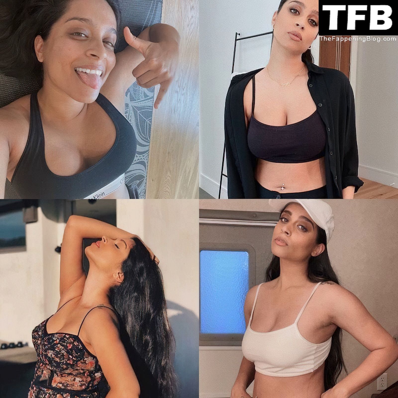 Lilly Singh Topless Sexy Collection The Fappening Blog 3 - Lilly Singh Topless & Sexy Collection (89 Photos)