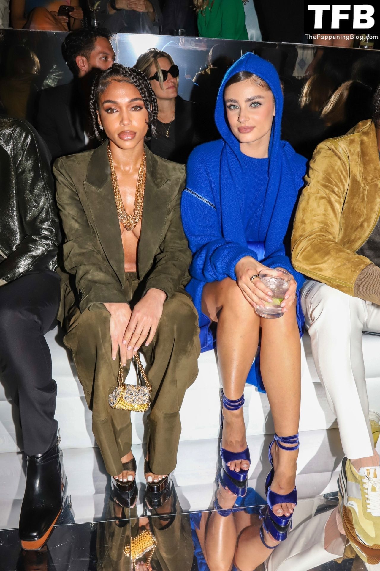 Lori Harvey Sexy The Fappening Blog 1 - Lori Harvey Shows Off Her Tits at the Tom Ford Fashion Show (38 Photos)