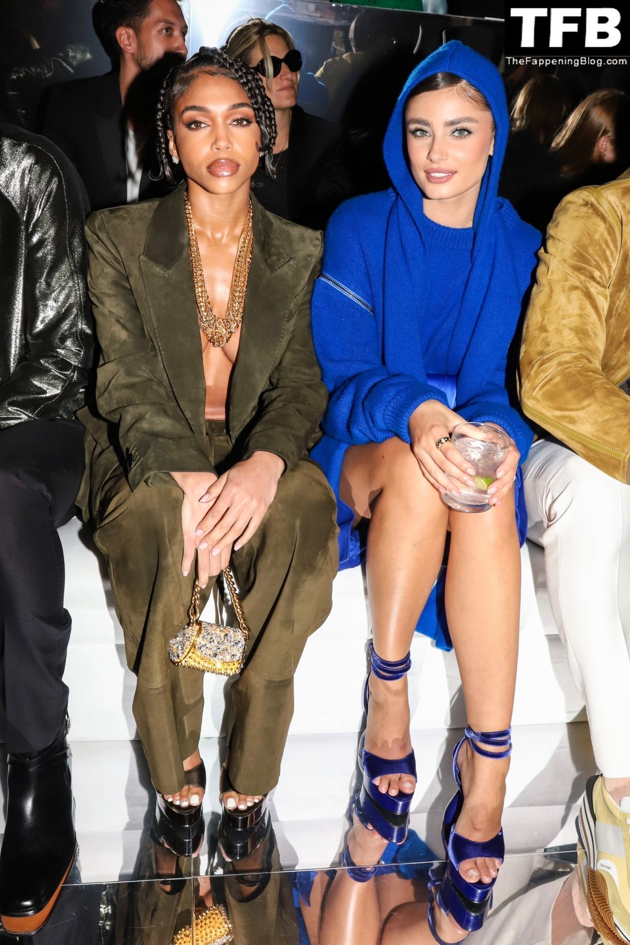 Lori Harvey Sexy The Fappening Blog 3 - Lori Harvey Shows Off Her Tits at the Tom Ford Fashion Show (38 Photos)