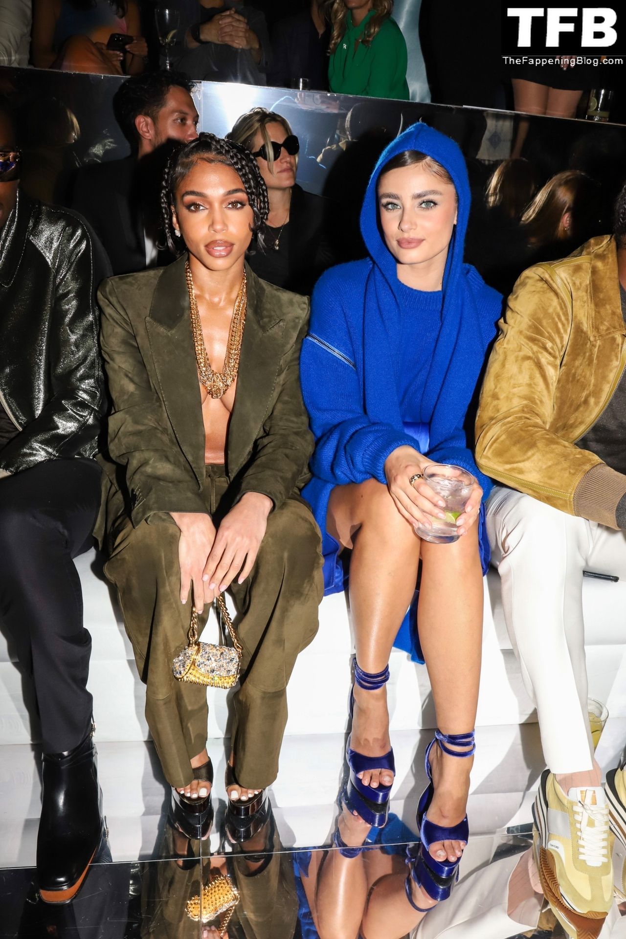Lori Harvey Sexy The Fappening Blog 4 - Lori Harvey Shows Off Her Tits at the Tom Ford Fashion Show (38 Photos)