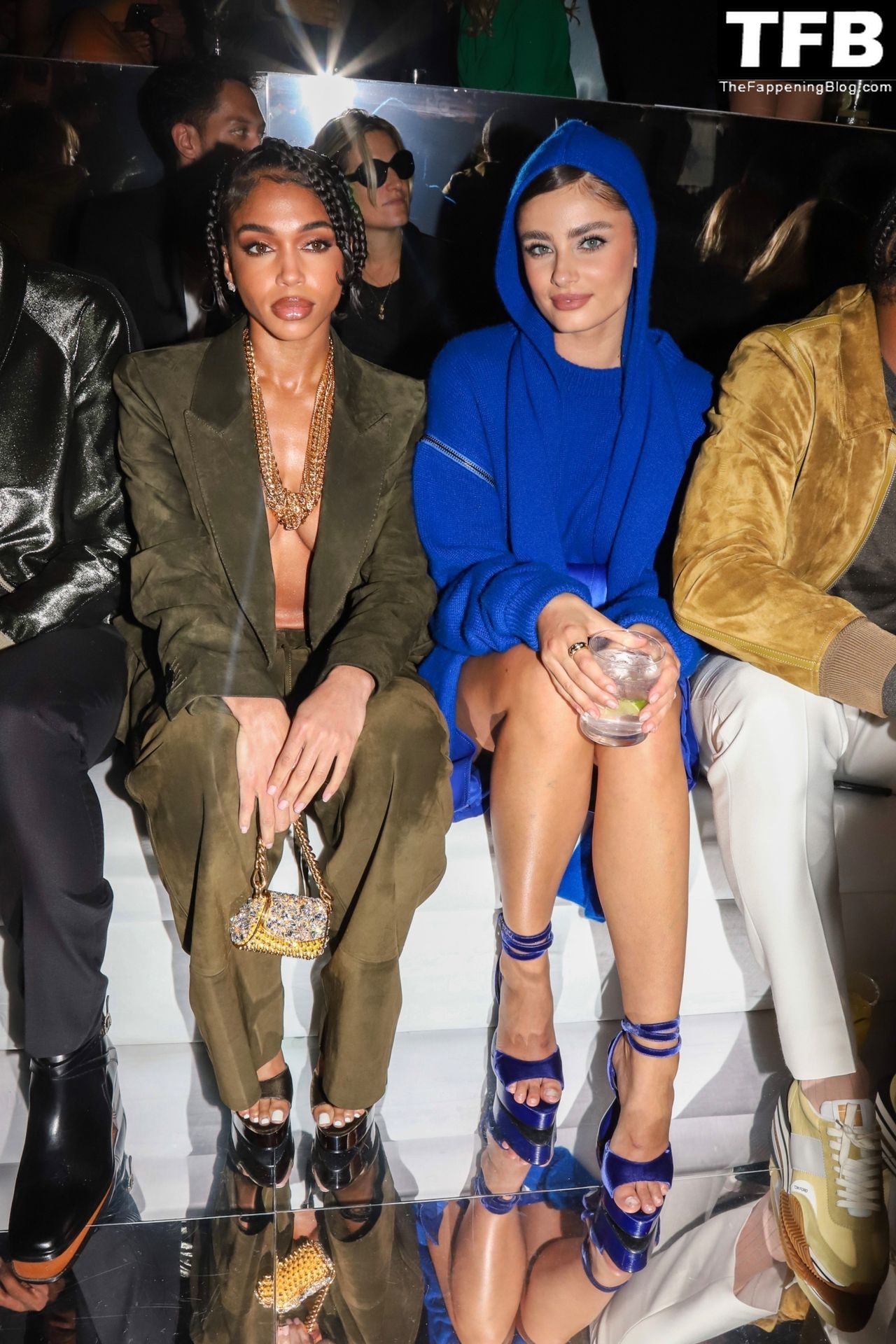 Lori Harvey Sexy The Fappening Blog 5 - Lori Harvey Shows Off Her Tits at the Tom Ford Fashion Show (38 Photos)
