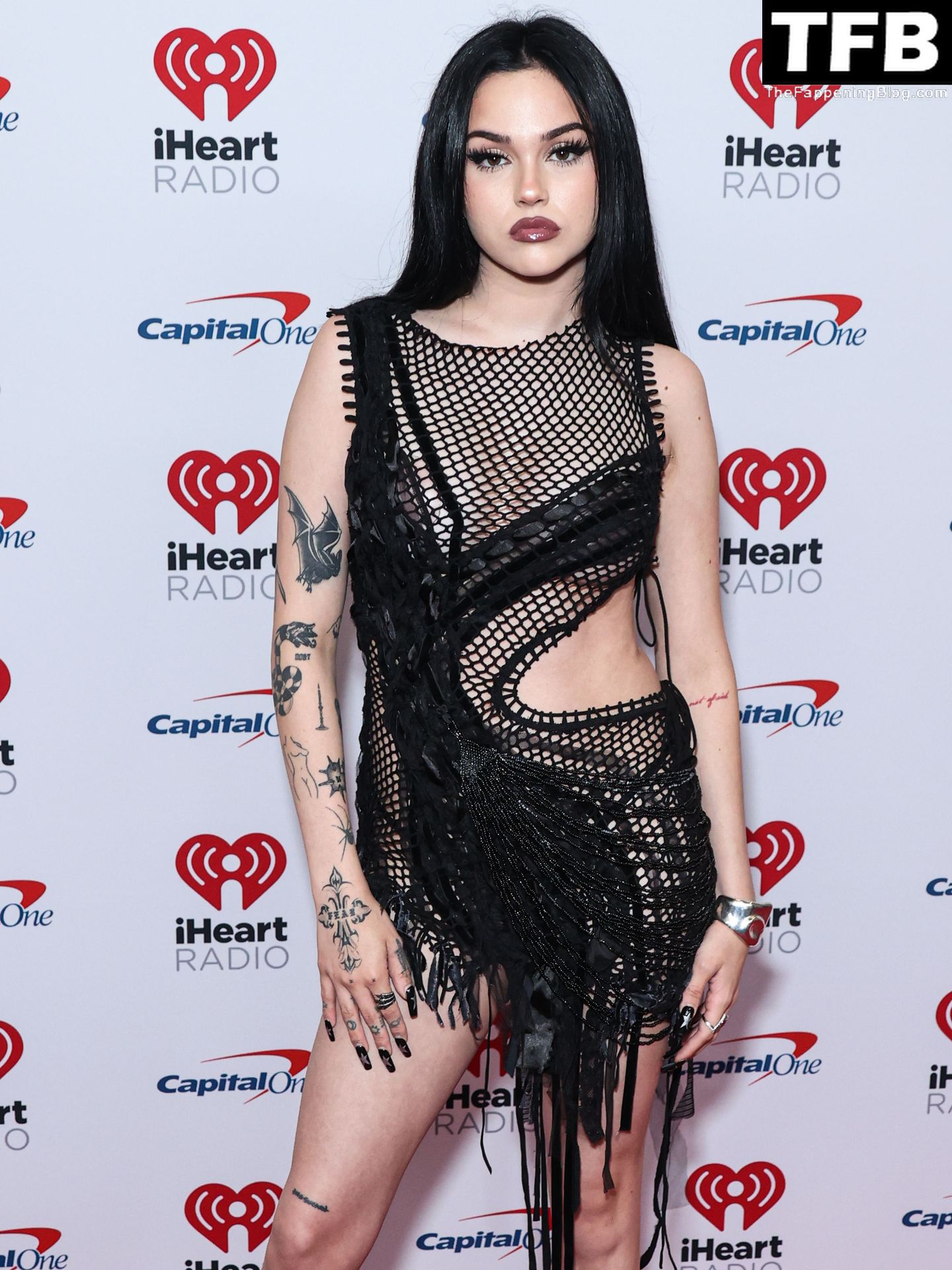 Maggie Lindemann Sexy The Fappening Blog 4 - Maggie Lindemann Flaunts Her Sexy Legs & Tits at the iHeartRadio Music Festival (23 Photos)