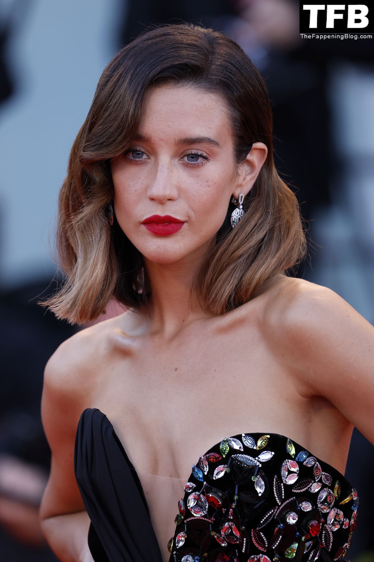 Maria Pedraza Sexy The Fappening Blog 9 - Maria Pedraza Displays Her Cleavage at the 79th Venice International Film Festival (33 Photos)