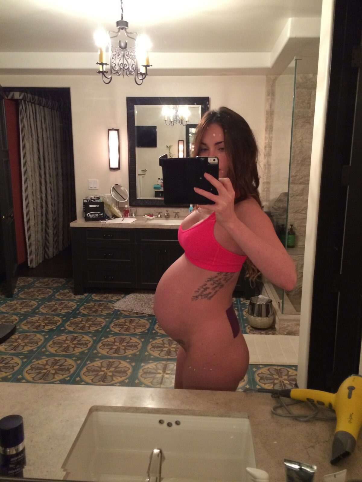 Megan Fox Nude Pregnant Leaked 1 1200x1600 - Megan Fox Nude Leaked (73 Photos)