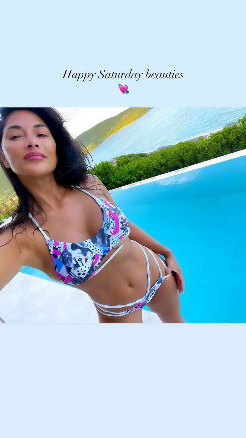 Nicole Scherzinger Sexy TheFappening.Pro 5 - Nicole Scherzinger In A Bikini On Canouan Island (5 Photos And Video)