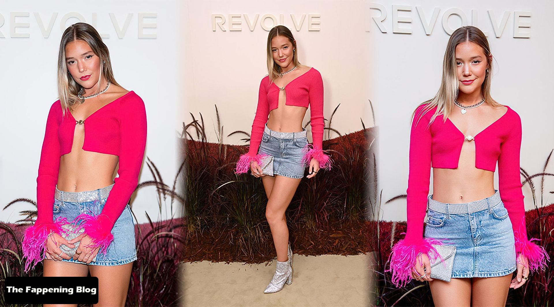 Olivia Ponton Sexy The Fappening Blog 15 - Olivia Ponton Goes Braless as She Arrives at the Revolve Event in Manhattan (15 Photos)