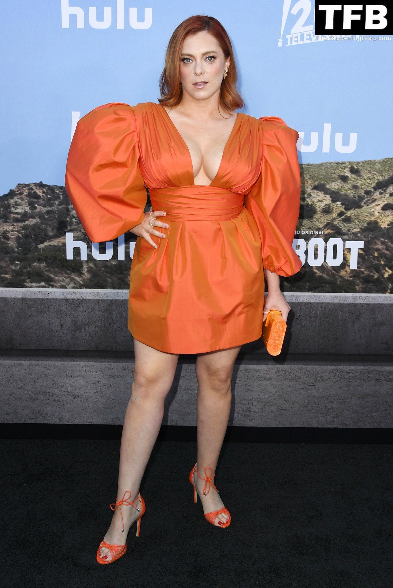 Rachel Bloom Sexy The Fappening Blog 12 - Rachel Bloom Displays Her Sexy Tits at the “Reboot” Premiere in LA (33 Photos)