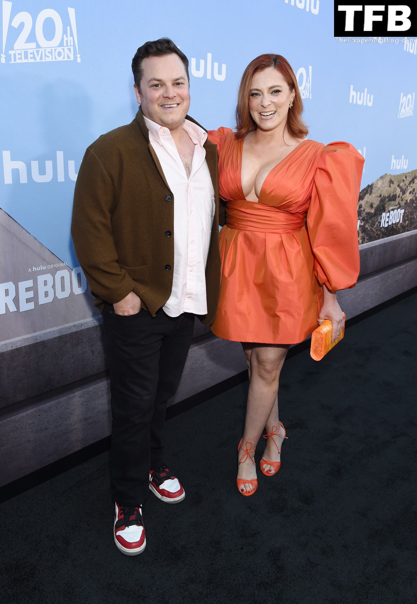 Rachel Bloom Sexy The Fappening Blog 13 - Rachel Bloom Displays Her Sexy Tits at the “Reboot” Premiere in LA (33 Photos)