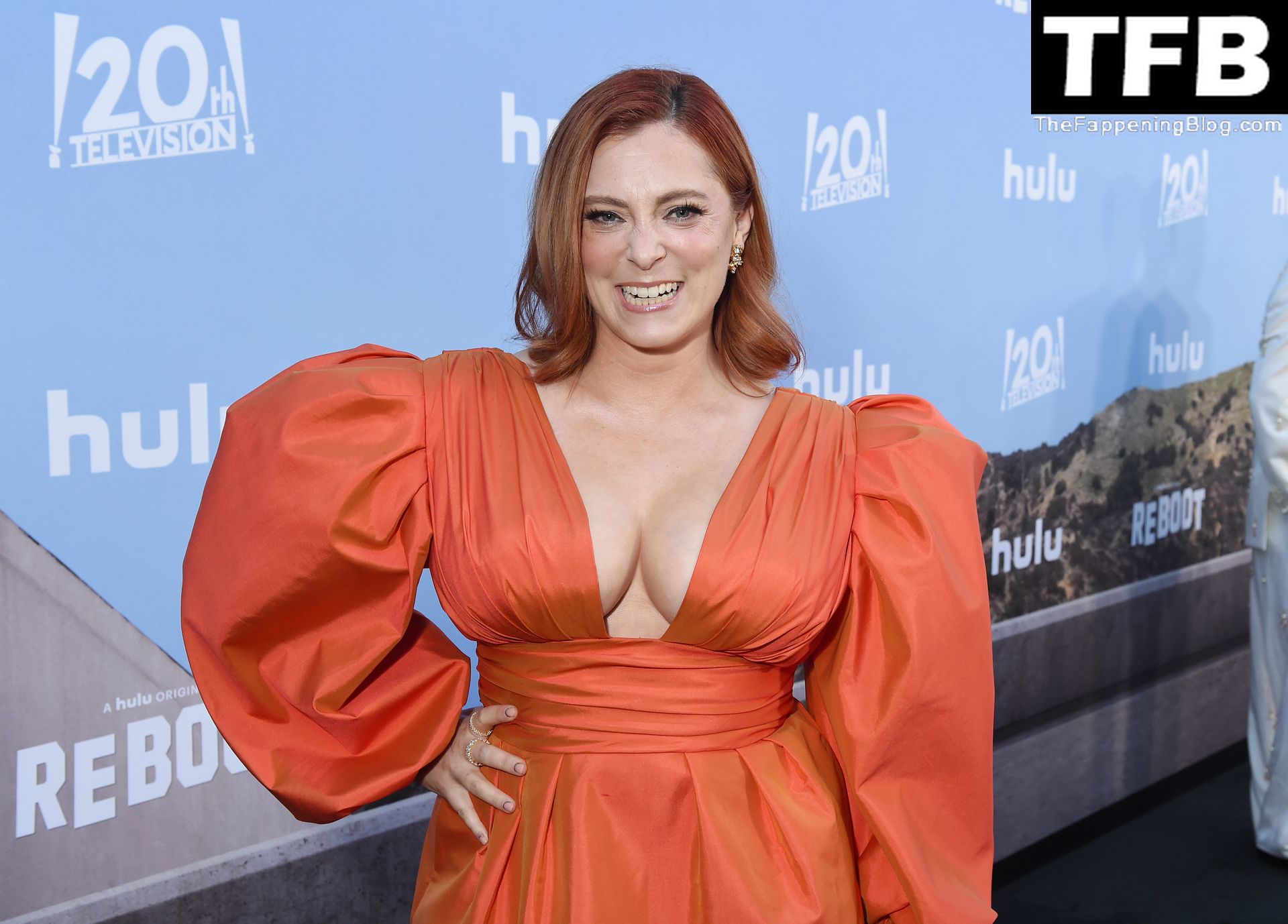 Rachel Bloom Sexy The Fappening Blog 23 - Rachel Bloom Displays Her Sexy Tits at the “Reboot” Premiere in LA (33 Photos)