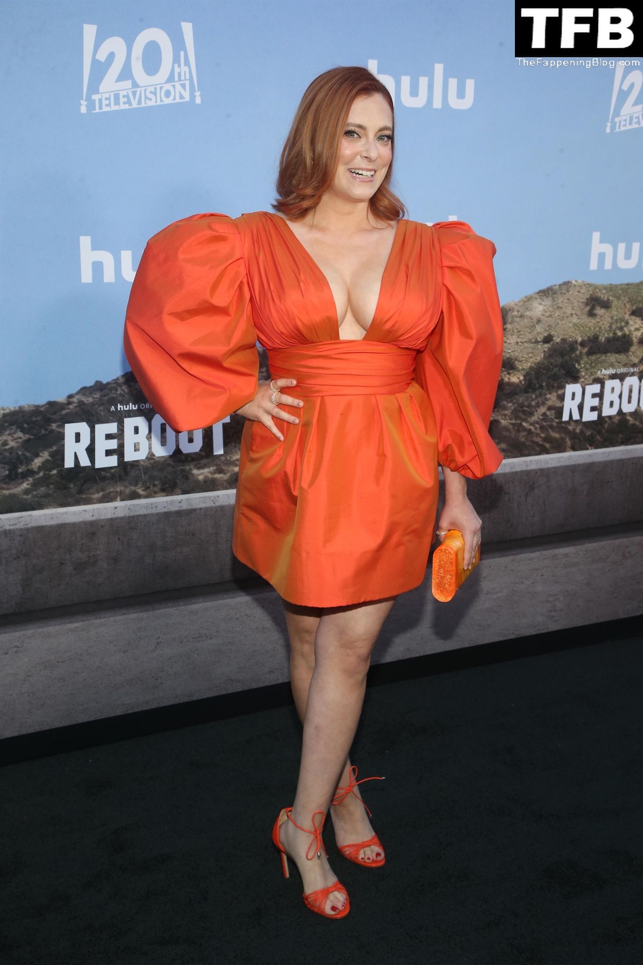 Rachel Bloom Sexy The Fappening Blog 4 - Rachel Bloom Displays Her Sexy Tits at the “Reboot” Premiere in LA (33 Photos)