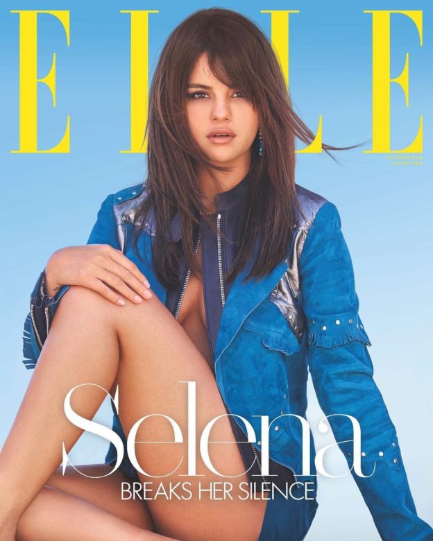 Selena Gomez Elle The Fappening Pro 624x780 - Selena Gomez Ttis In Deep Cleavage (16 Photos)