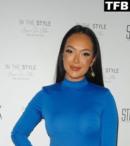 Sharon Gaffka Boobs The Fappening Blog 1 444x500 - Sharon Gaffka Shows Off Her Pierced Boobs at Inthestyle x Jessie Vic Chloe Launch Party (11 Photos)