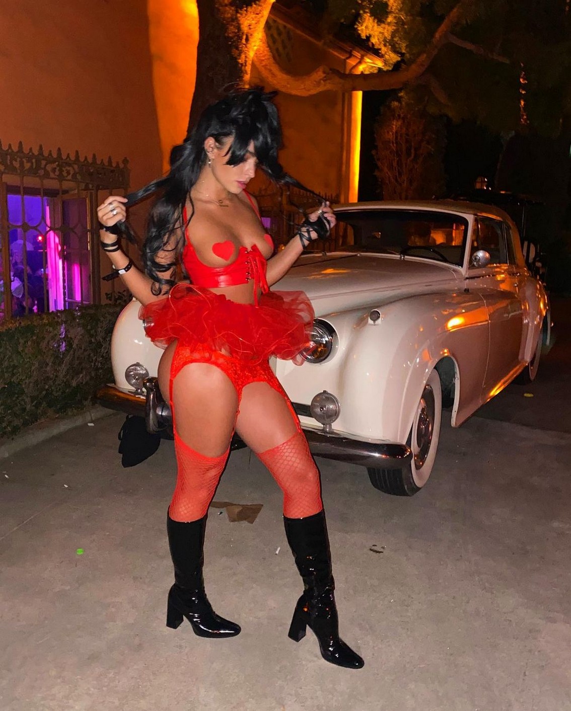 Sommer Ray Topless Halloween 2021 TheFappening.Pro 1 - Sommer Ray Topless (7 Photos)