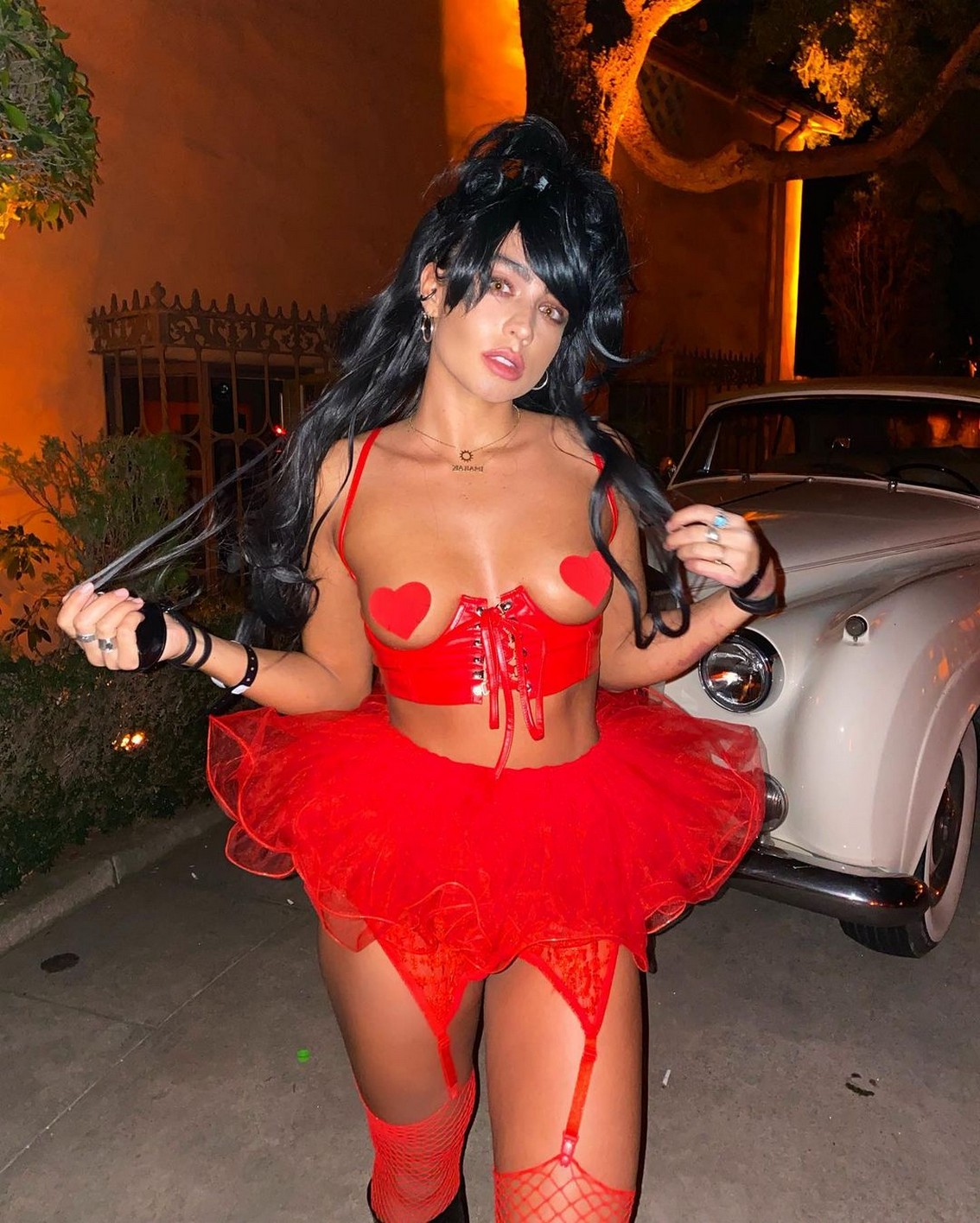 Sommer Ray Topless Halloween 2021 TheFappening.Pro 3 - Sommer Ray Topless (7 Photos)