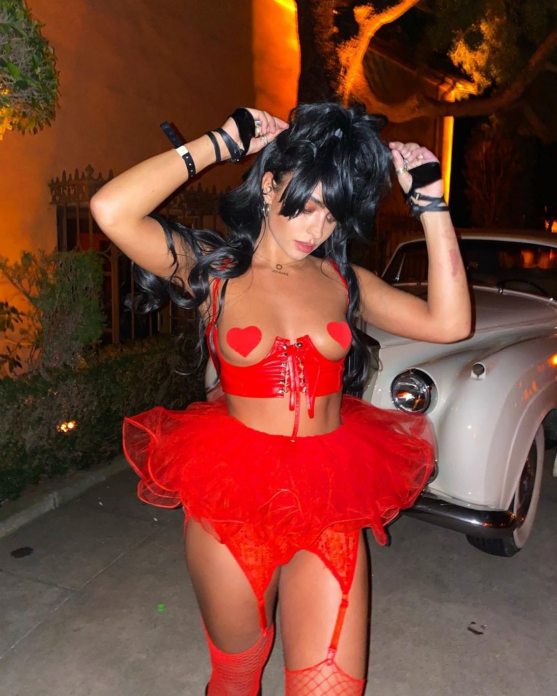 Sommer Ray Topless Halloween 2021 TheFappening.Pro 7 - Sommer Ray Topless (7 Photos)