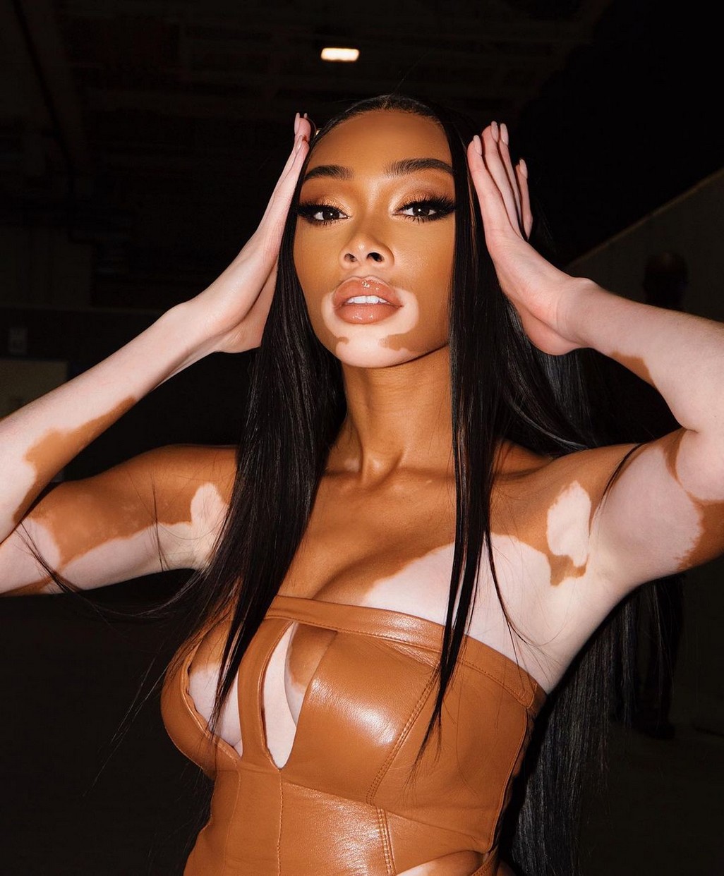 Winnie Harlow Sexy TheFappening.Pro 2 - Winnie Harlow Sexy In Versace (7 Photos And Video)