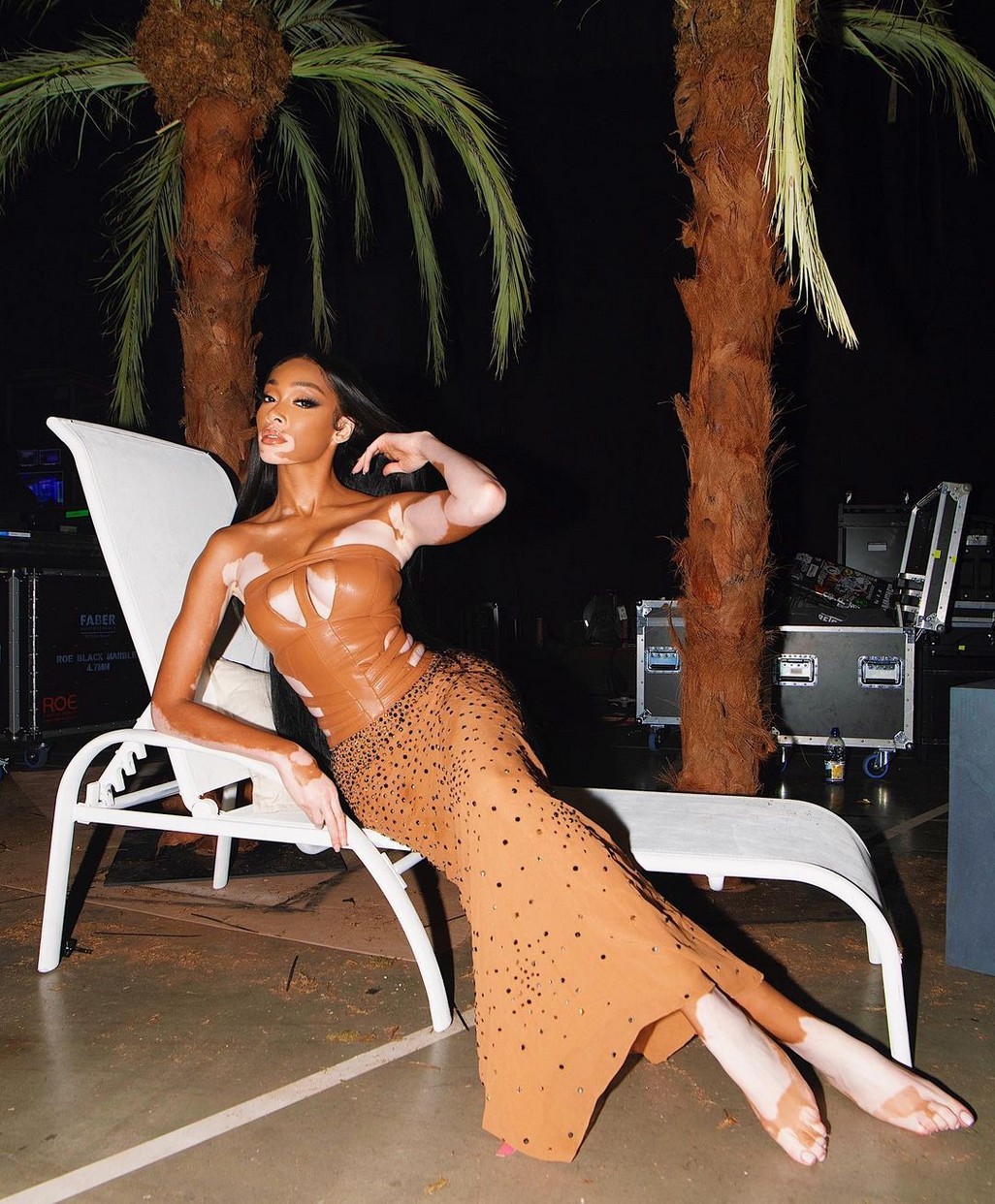 Winnie Harlow Sexy TheFappening.Pro 6 - Winnie Harlow Sexy In Versace (7 Photos And Video)