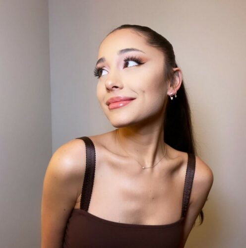 Ariana Grande Sexy In Pink TheFappening.Pro 1 496x500 - Ariana Grande Sexy By Mimi Cuttrell (5 Photos)