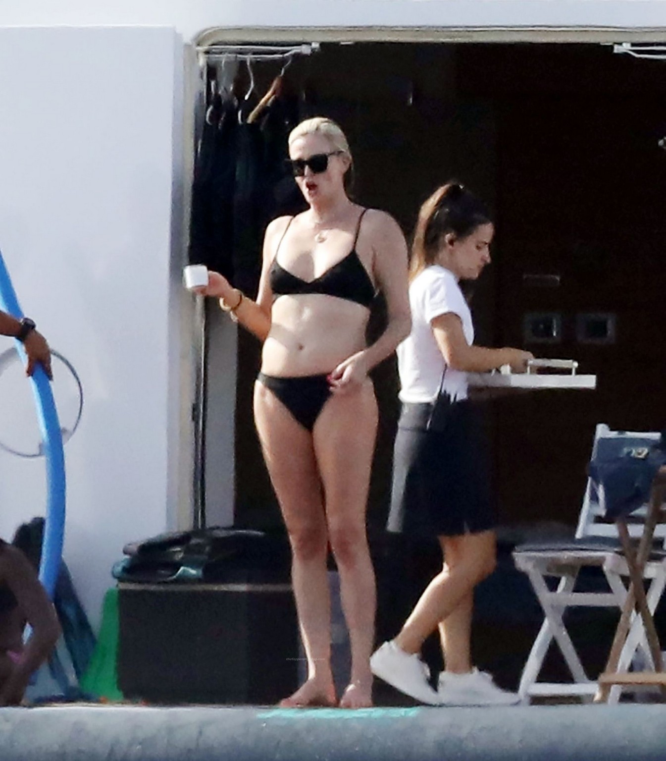 Charlize Theron Sexy Bikini TheFappening.Pro 11 - Charlize Theron In A Bikini On A Yacht (32 Photos)