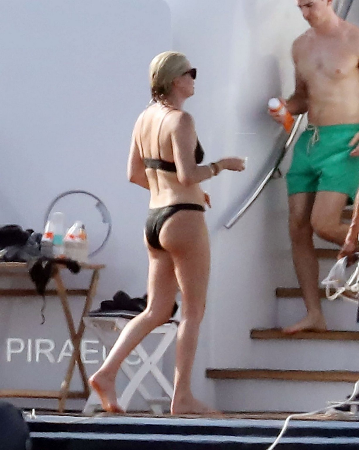 Charlize Theron Sexy Bikini TheFappening.Pro 13 - Charlize Theron In A Bikini On A Yacht (32 Photos)