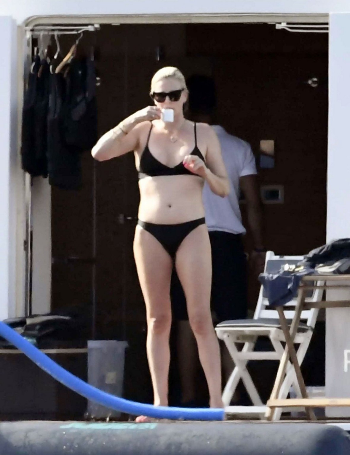 Charlize Theron Sexy Bikini TheFappening.Pro 20 - Charlize Theron In A Bikini On A Yacht (32 Photos)