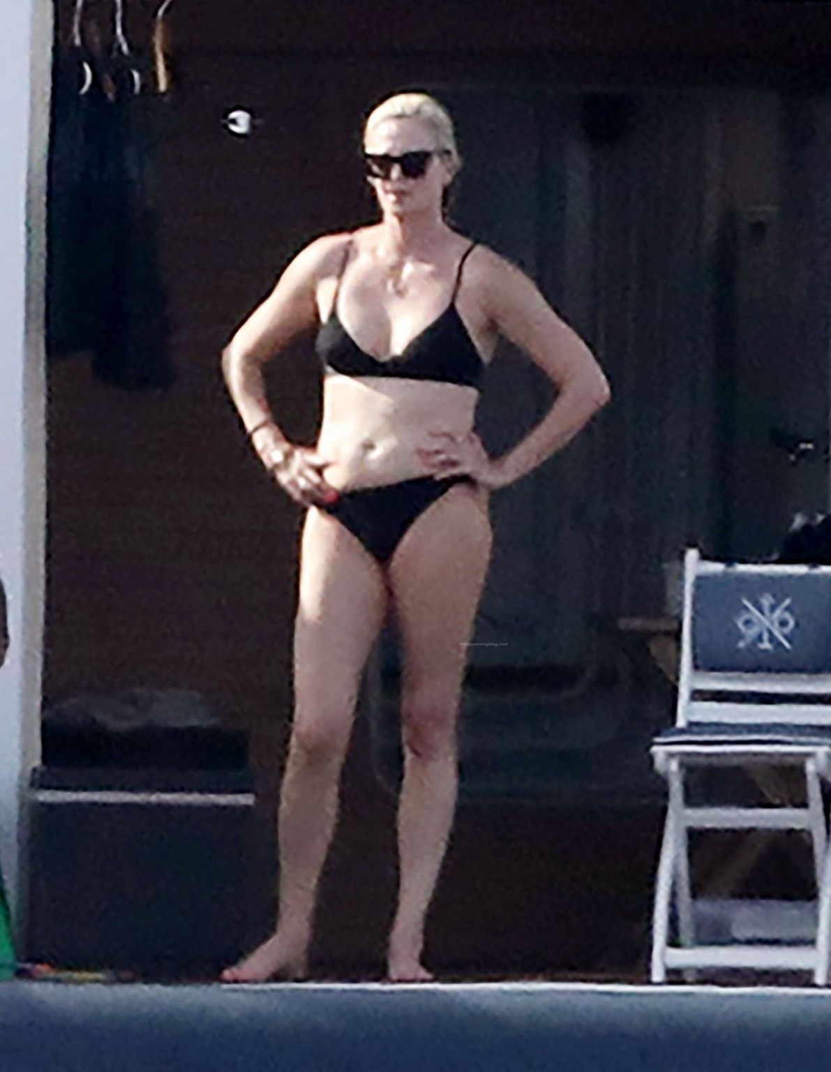 Charlize Theron Sexy Bikini TheFappening.Pro 28 - Charlize Theron In A Bikini On A Yacht (32 Photos)