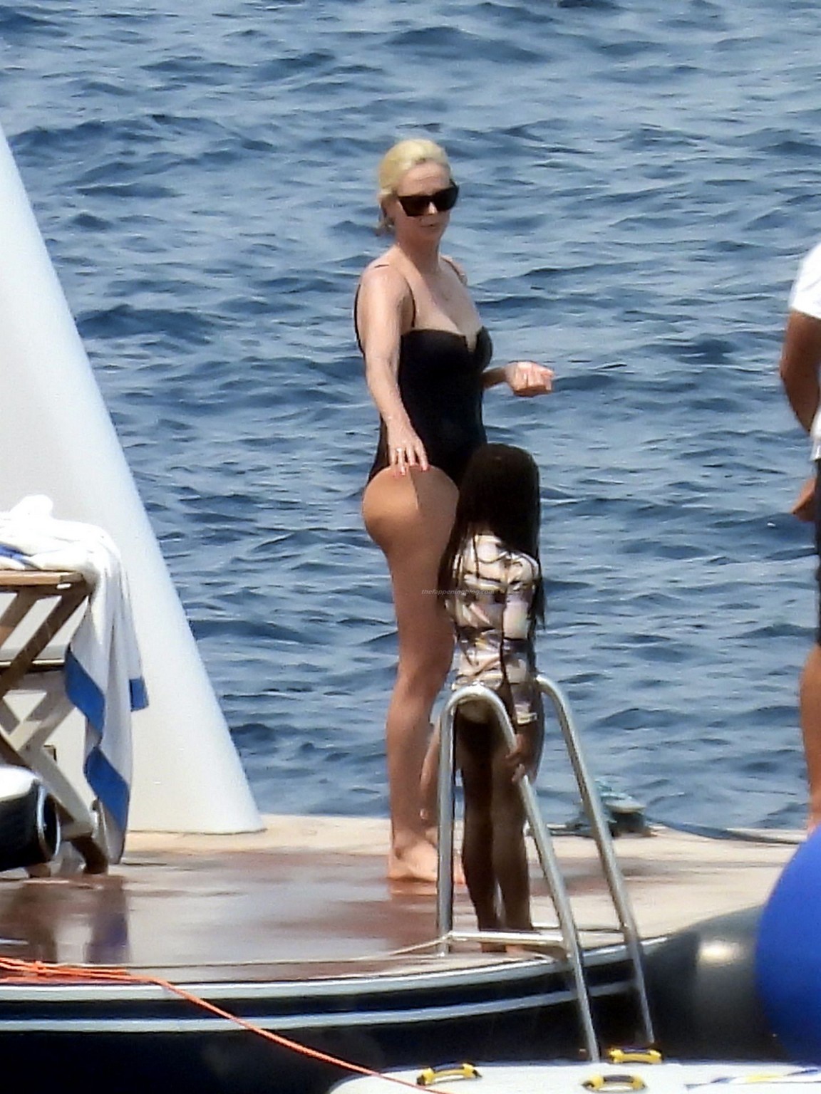 Charlize Theron Sexy Bikini TheFappening.Pro 5 - Charlize Theron In A Bikini On A Yacht (32 Photos)