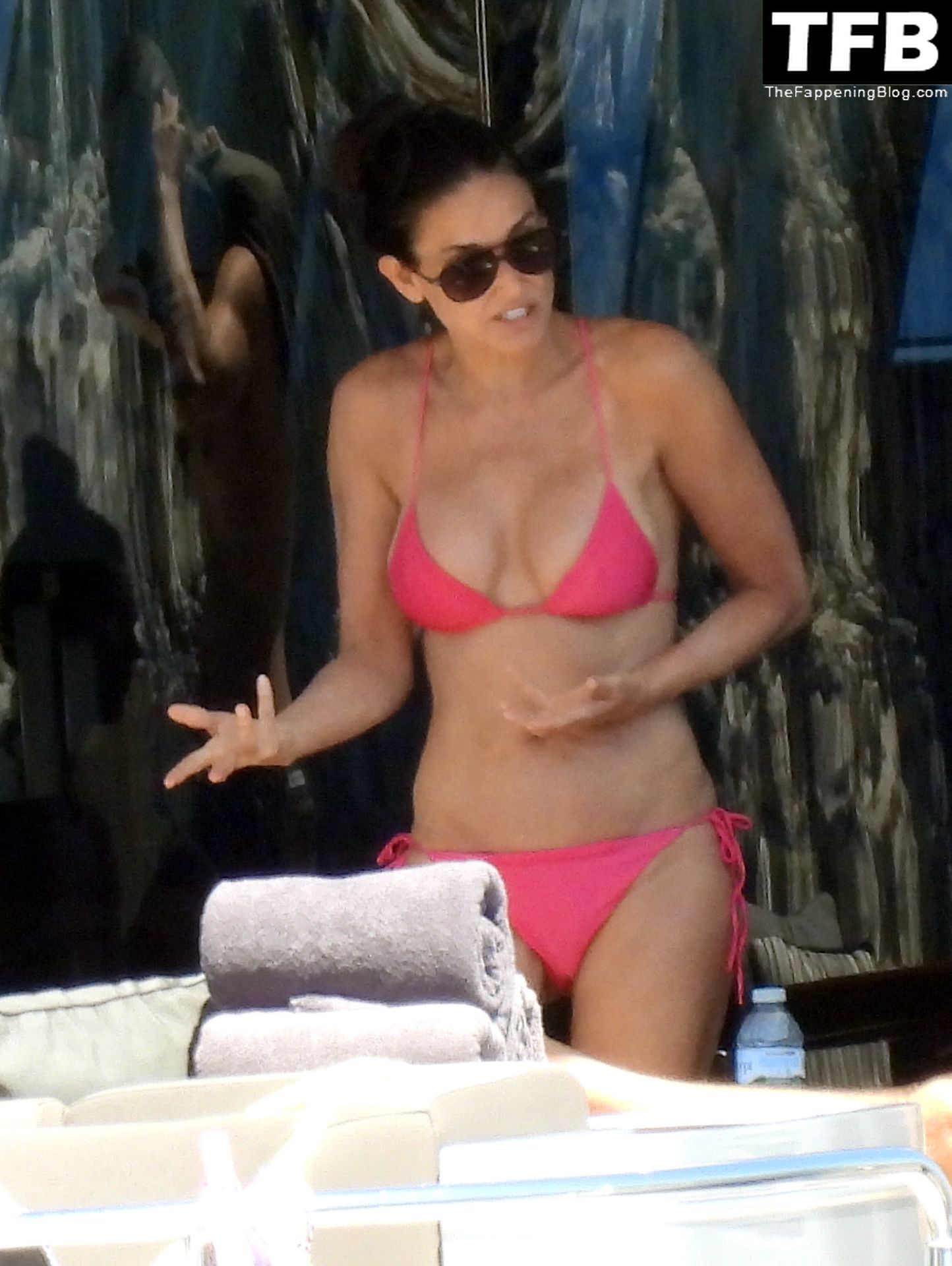 Demi Moore Sexy The Fappening Blog 29 - Demi Moore Looks Sensational at 59 in a Red Bikini on Vacation in Greece (59 Photos)