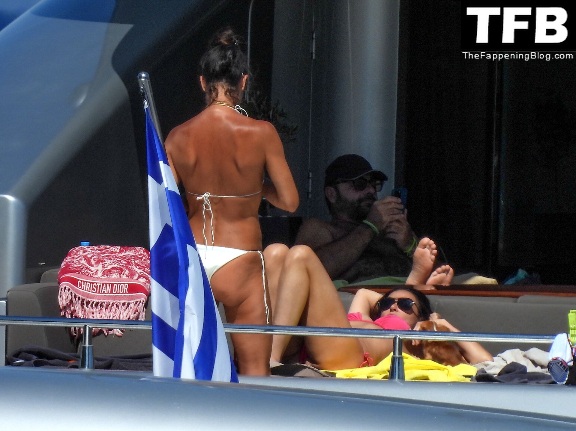 Demi Moore Sexy The Fappening Blog 35 - Demi Moore Looks Sensational at 59 in a Red Bikini on Vacation in Greece (59 Photos)
