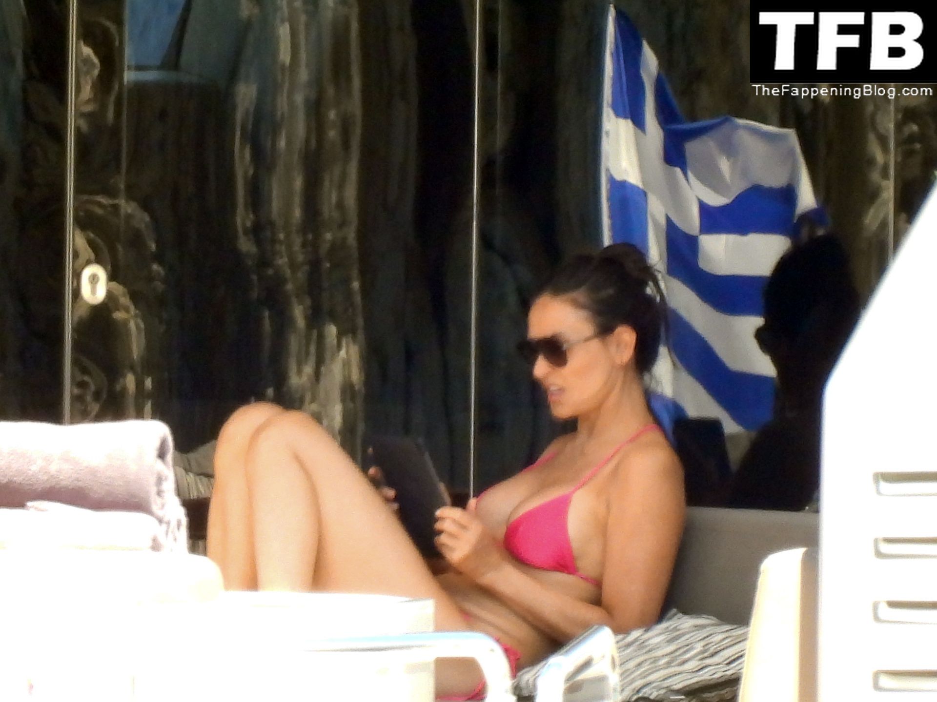 Demi Moore Sexy The Fappening Blog 40 - Demi Moore Looks Sensational at 59 in a Red Bikini on Vacation in Greece (59 Photos)