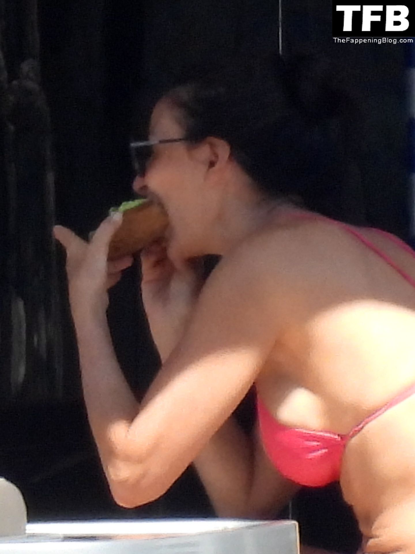Demi Moore Sexy The Fappening Blog 41 - Demi Moore Looks Sensational at 59 in a Red Bikini on Vacation in Greece (59 Photos)