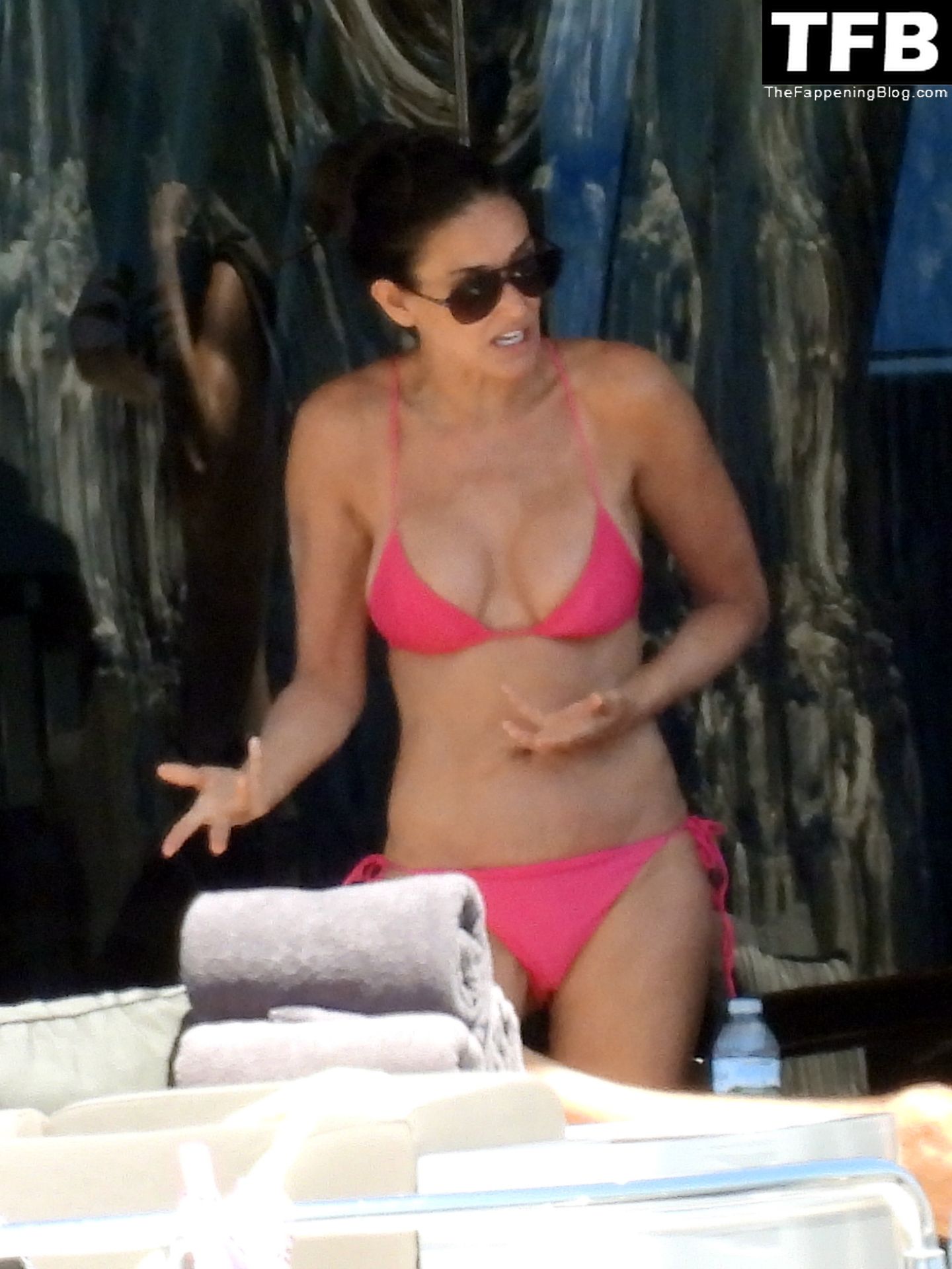 Demi Moore Sexy The Fappening Blog 48 - Demi Moore Looks Sensational at 59 in a Red Bikini on Vacation in Greece (59 Photos)