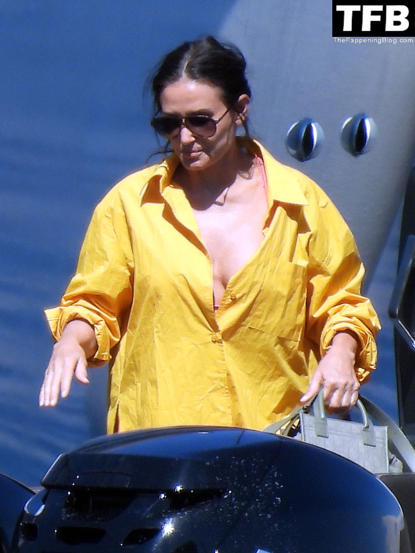 Demi Moore Sexy The Fappening Blog 5 - Demi Moore Looks Sensational at 59 in a Red Bikini on Vacation in Greece (59 Photos)