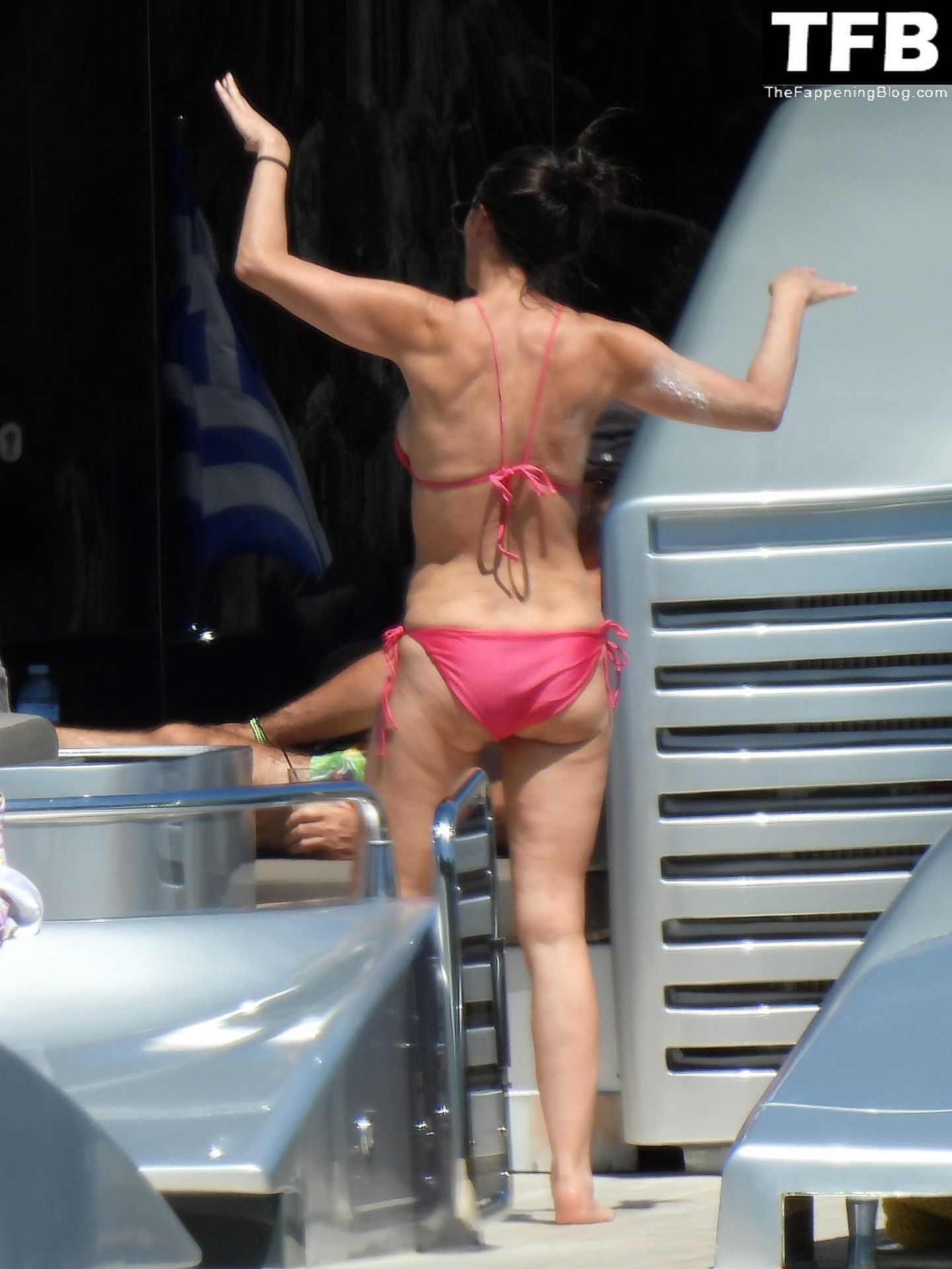 Demi Moore Sexy The Fappening Blog 55 - Demi Moore Looks Sensational at 59 in a Red Bikini on Vacation in Greece (59 Photos)