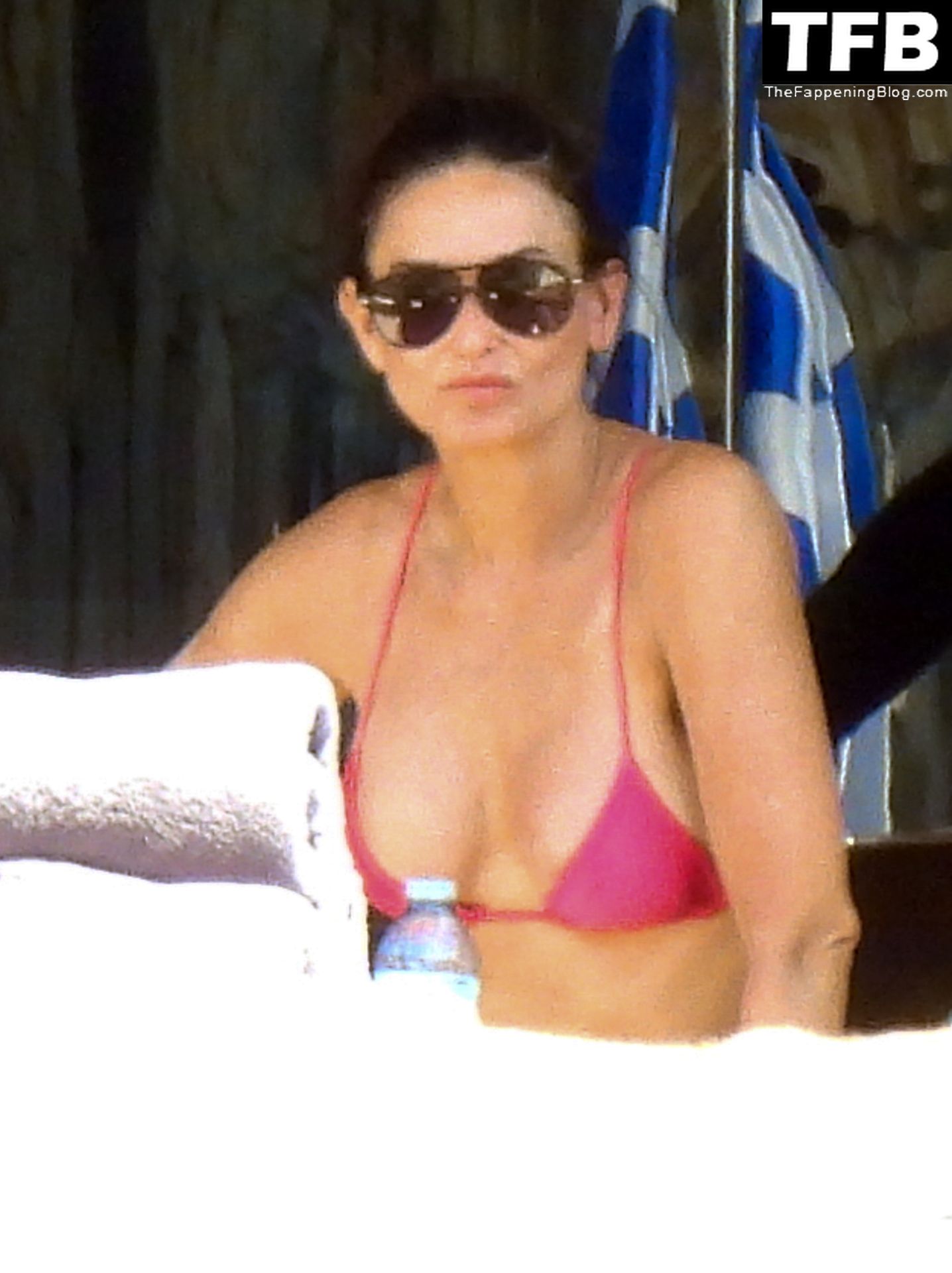 Demi Moore Sexy The Fappening Blog 57 - Demi Moore Looks Sensational at 59 in a Red Bikini on Vacation in Greece (59 Photos)