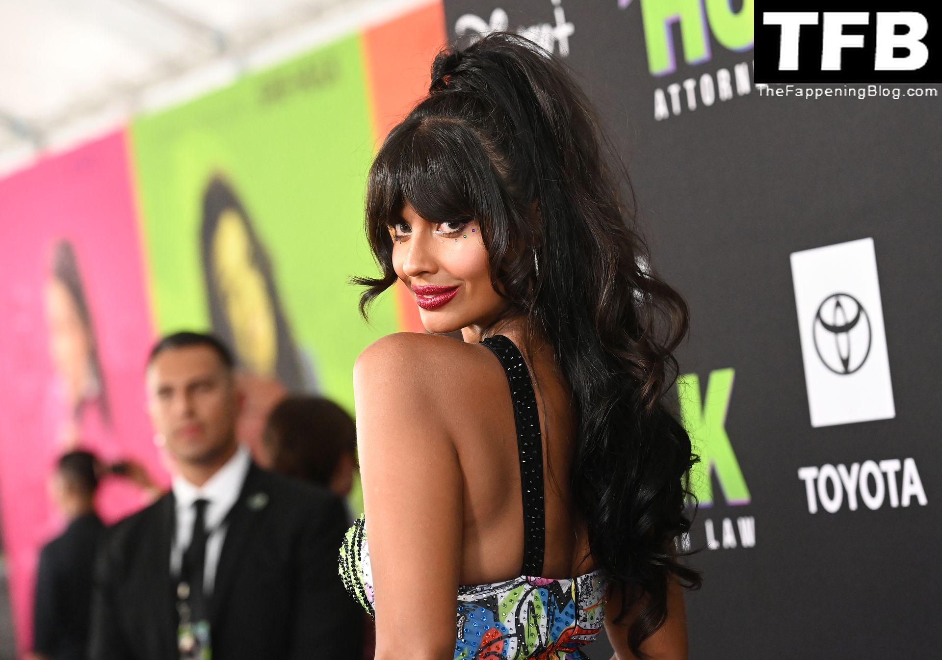 Jameela Jamil Sexy The Fappening Blog 36 - Jameela Jamil Flaunts Her Big Tits at the Premiere of Disney+’s “She Hulk: Attorney at Law” in LA (53 Photos)