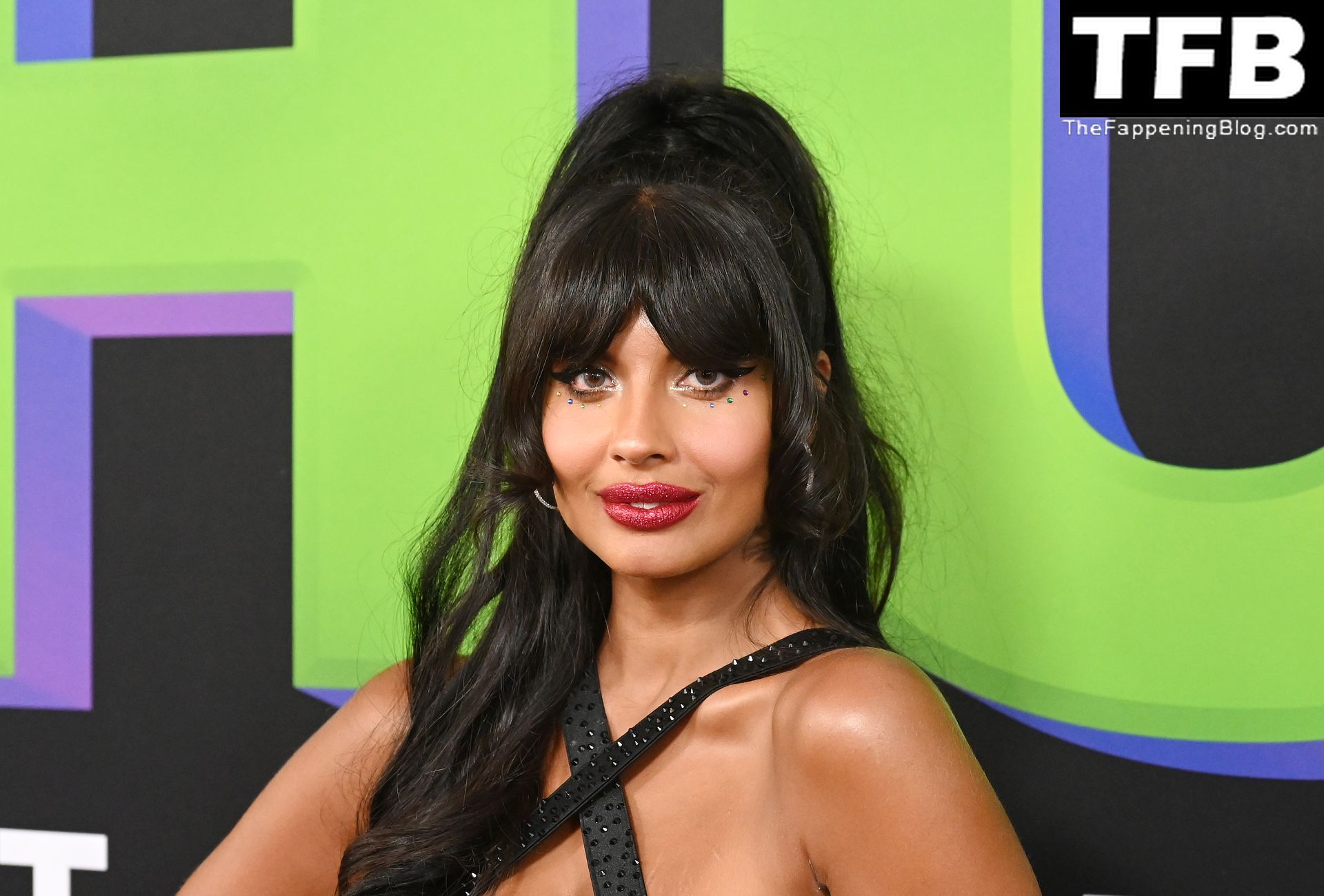 Jameela Jamil Sexy The Fappening Blog 39 - Jameela Jamil Flaunts Her Big Tits at the Premiere of Disney+’s “She Hulk: Attorney at Law” in LA (53 Photos)