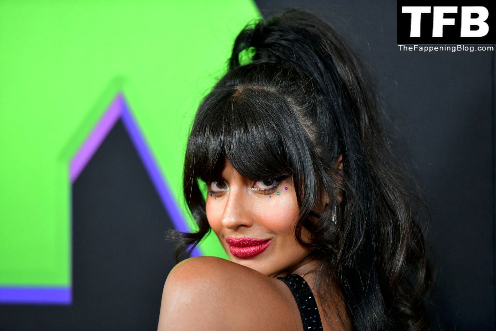 Jameela Jamil Sexy The Fappening Blog 40 - Jameela Jamil Flaunts Her Big Tits at the Premiere of Disney+’s “She Hulk: Attorney at Law” in LA (53 Photos)