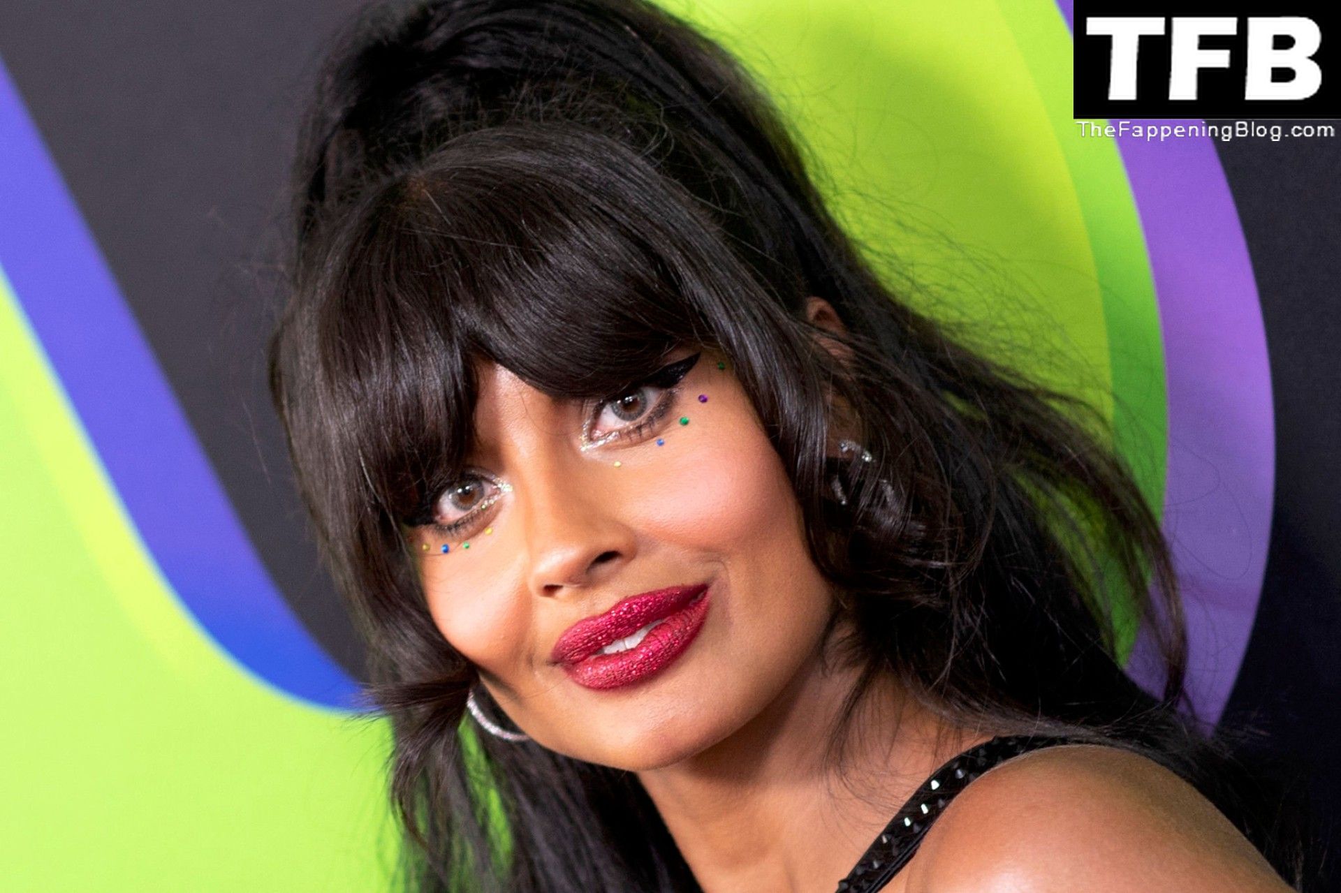 Jameela Jamil Sexy The Fappening Blog 49 - Jameela Jamil Flaunts Her Big Tits at the Premiere of Disney+’s “She Hulk: Attorney at Law” in LA (53 Photos)