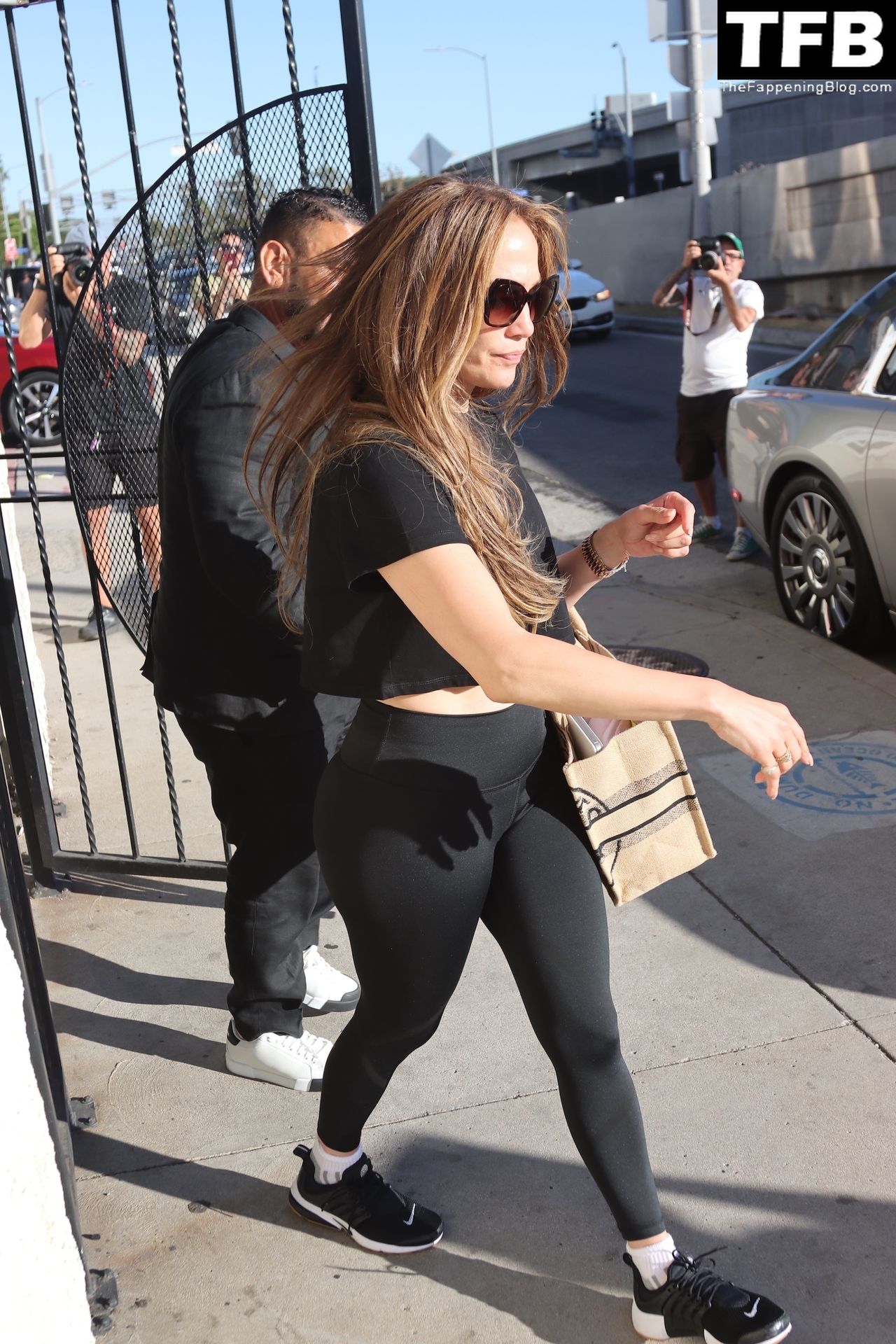Jennifer Affleck Lopez Sexy The Fappening Blog 18 2 - Jennifer Affleck (Lopez) Flaunts Her Curves As She Leaves the Studio in LA (79 Photos)