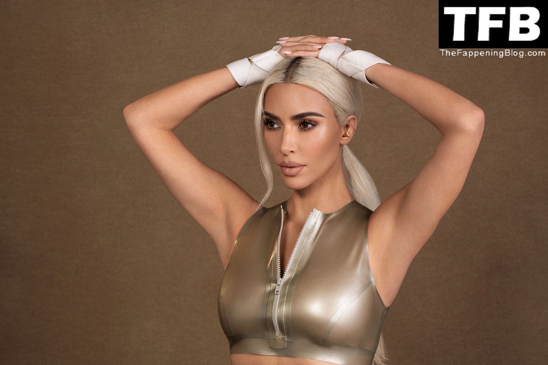 Kim Kardashian Sexy The Fappening Blog 2 - Kim Kardashian Promotes “Beats x Kim” Wireless Airbuds in a Sexy Shoot (9 Photos)