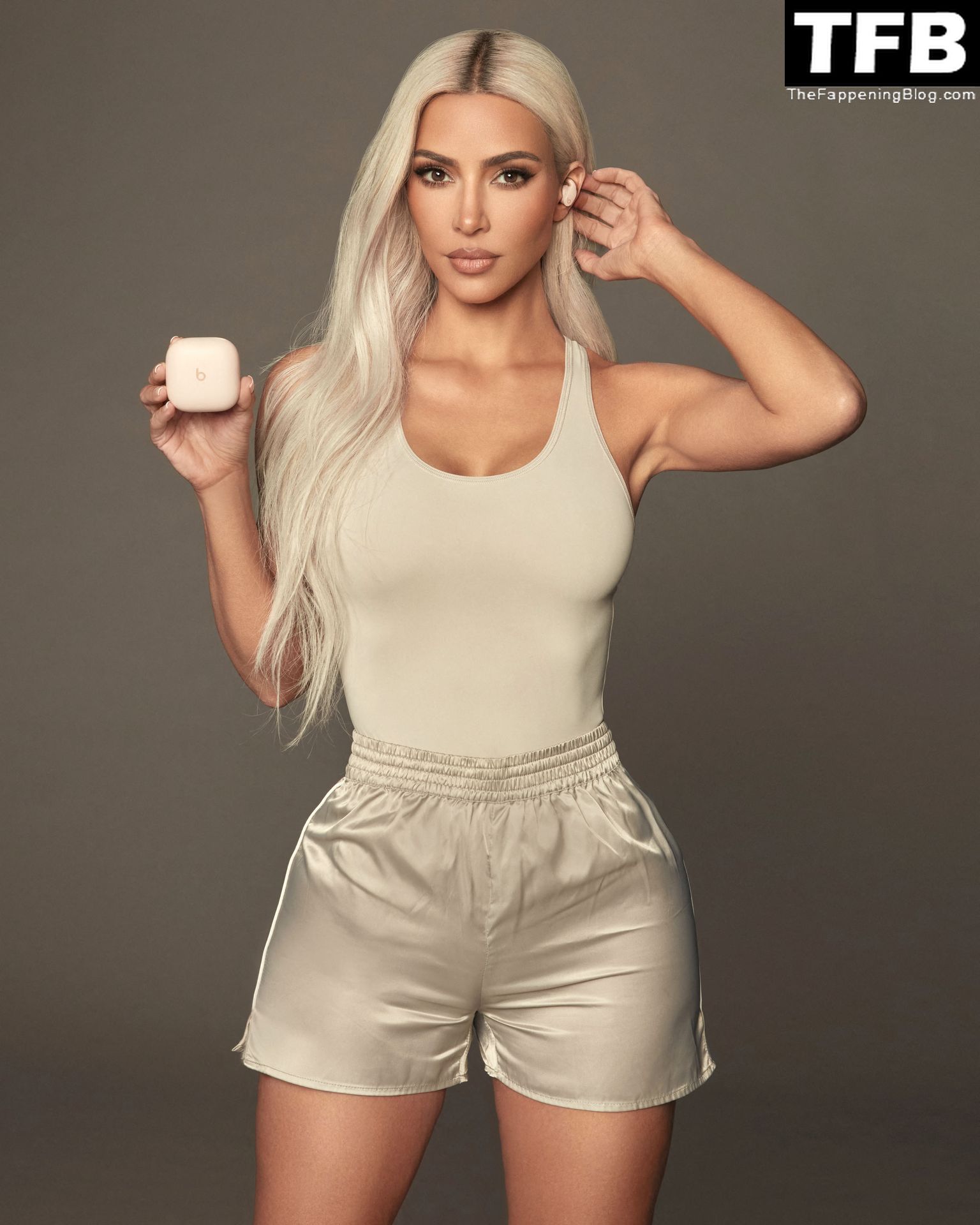 Kim Kardashian Sexy The Fappening Blog 7 - Kim Kardashian Promotes “Beats x Kim” Wireless Airbuds in a Sexy Shoot (9 Photos)
