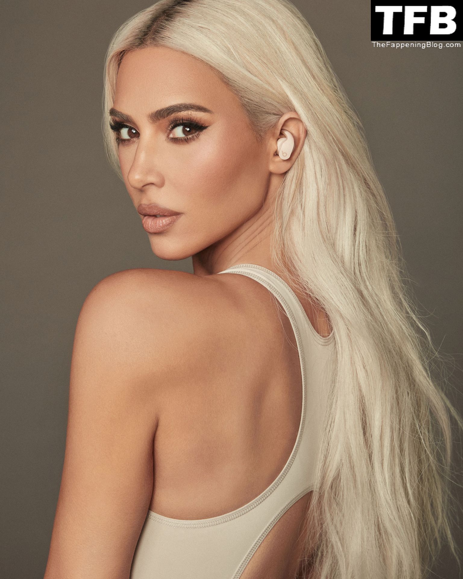 Kim Kardashian Sexy The Fappening Blog 8 - Kim Kardashian Promotes “Beats x Kim” Wireless Airbuds in a Sexy Shoot (9 Photos)