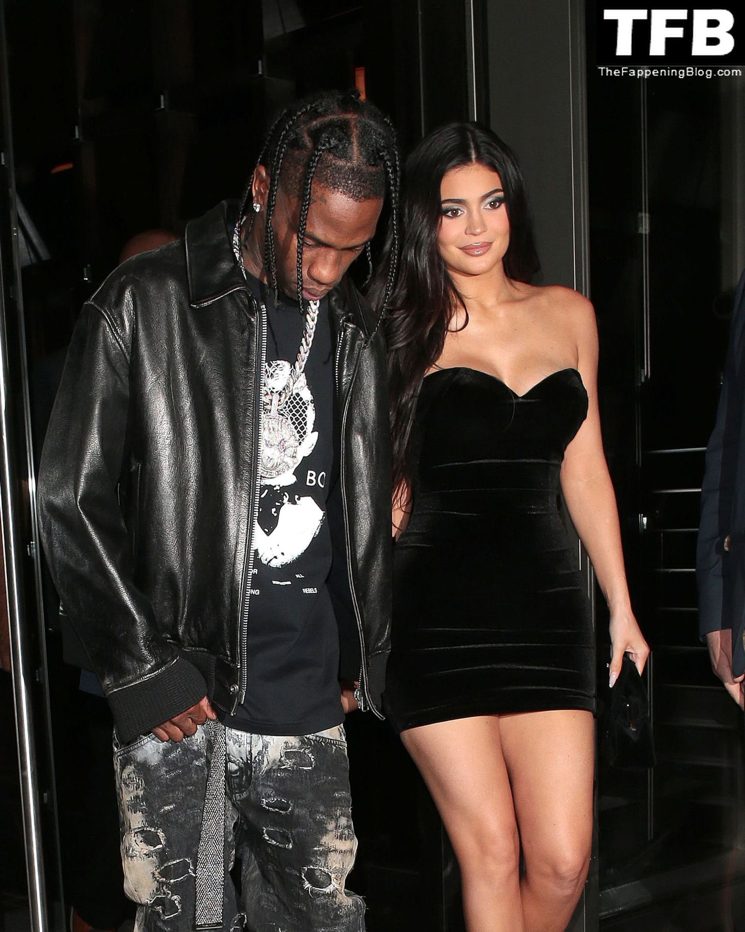 Kylie Jenner Sexy The Fappening Blog 10 - Kylie Jenner Steps Out For Dinner at Nobu London (26 Photos)