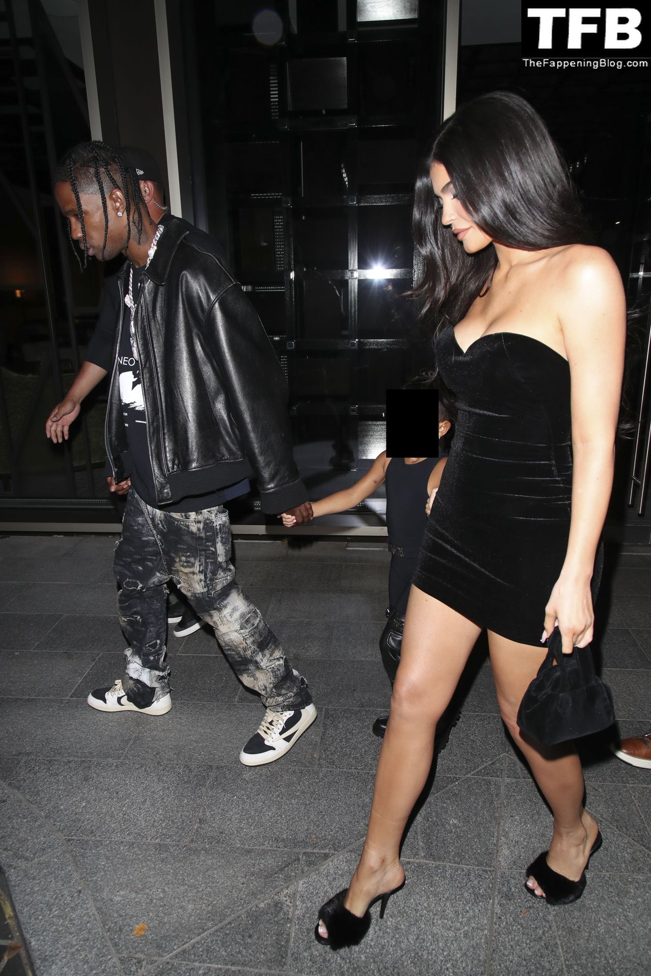 Kylie Jenner Sexy The Fappening Blog 22 - Kylie Jenner Steps Out For Dinner at Nobu London (26 Photos)