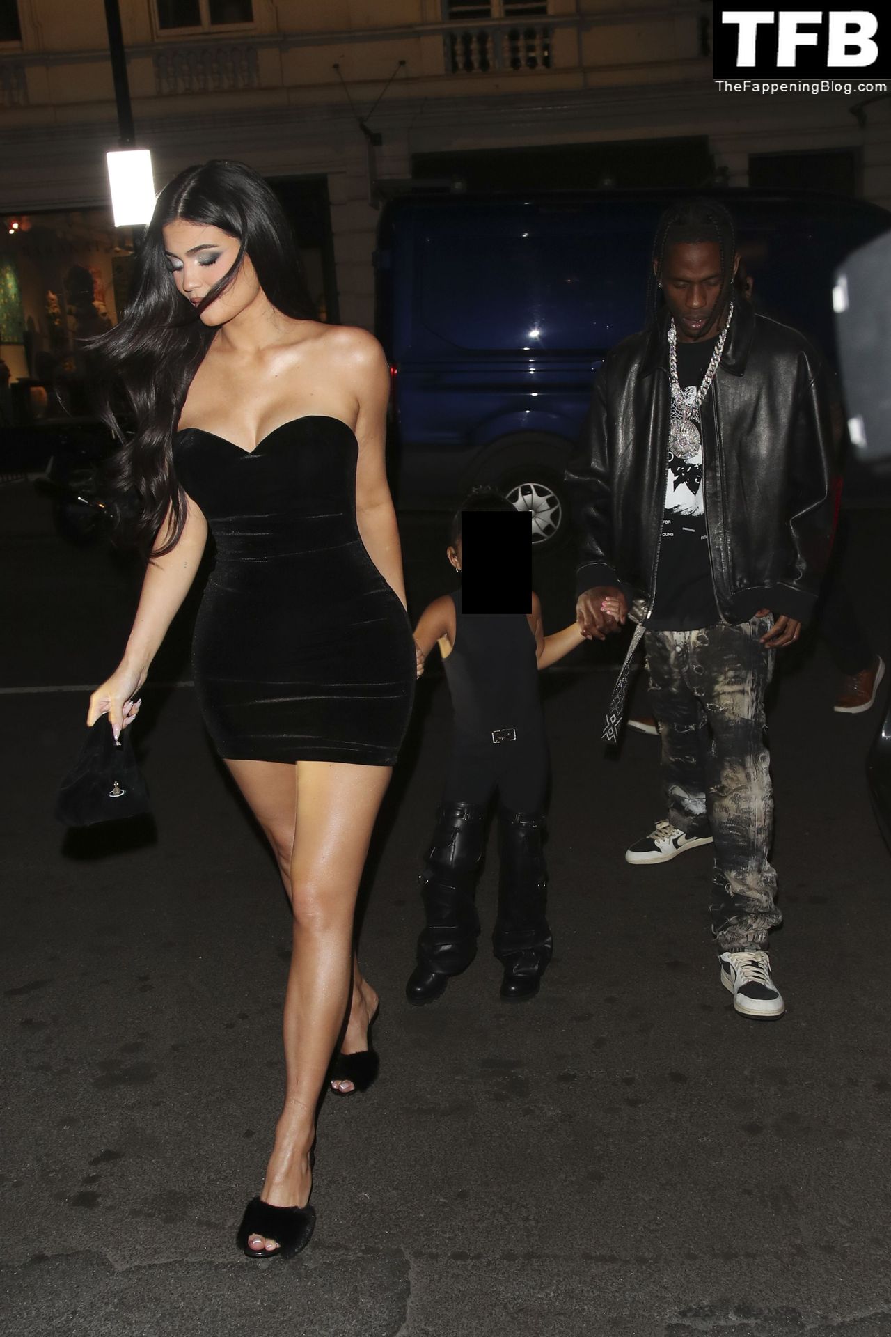 Kylie Jenner Sexy The Fappening Blog 23 - Kylie Jenner Steps Out For Dinner at Nobu London (26 Photos)