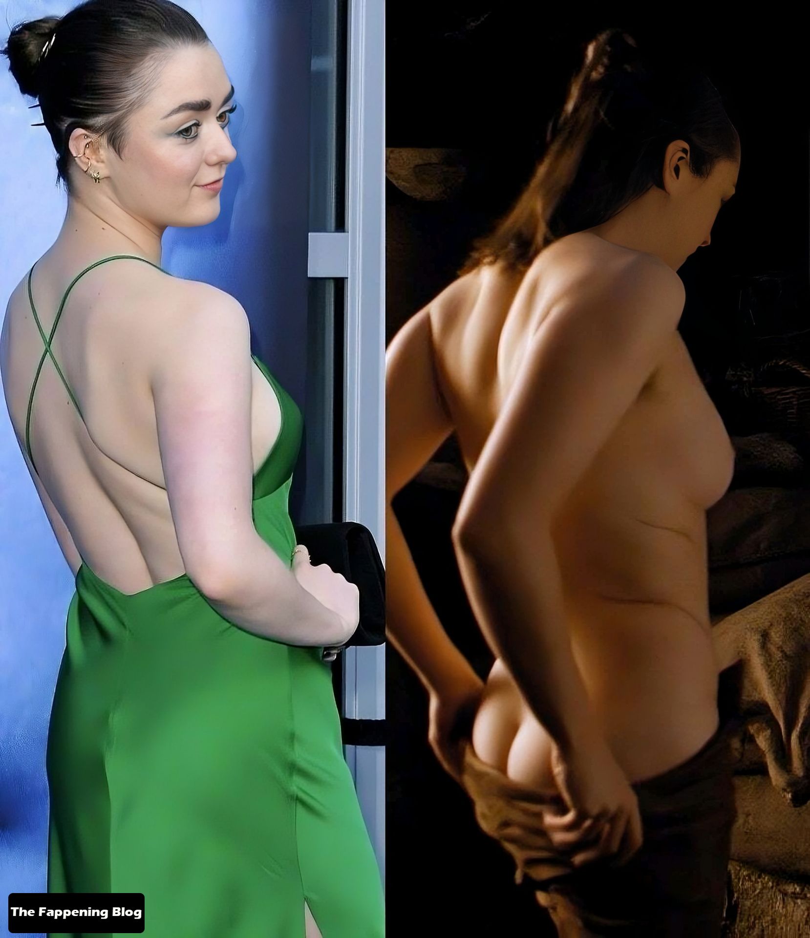 Maisie Williams The Fappening Blog 1 - Maisie Williams Nude & Sexy Collection (7 Photos + Video)